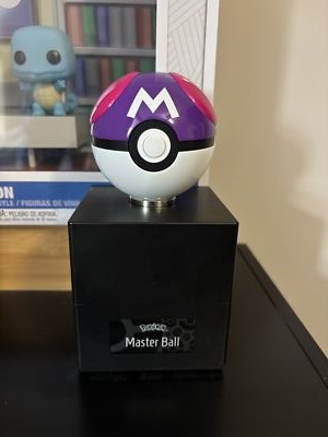Pokemon Master Ball by The Wand Company Officially Licensed
