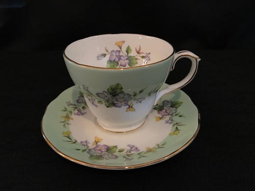 Duchess Bone China Teacup and Saucer, England