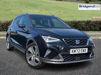 2022 SEAT Arona 1.0 TSI 110 FR Sport 5dr Hatchback Petrol Manual
