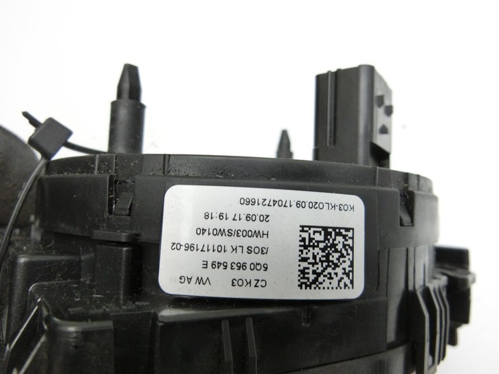 Skoda Octavia 17-20 Airbag Schleifring Wickelfeder Skoda Octavia 17-20 09.11.2017 5Q0953549E LK10117196-02 gebraucht Bild 4