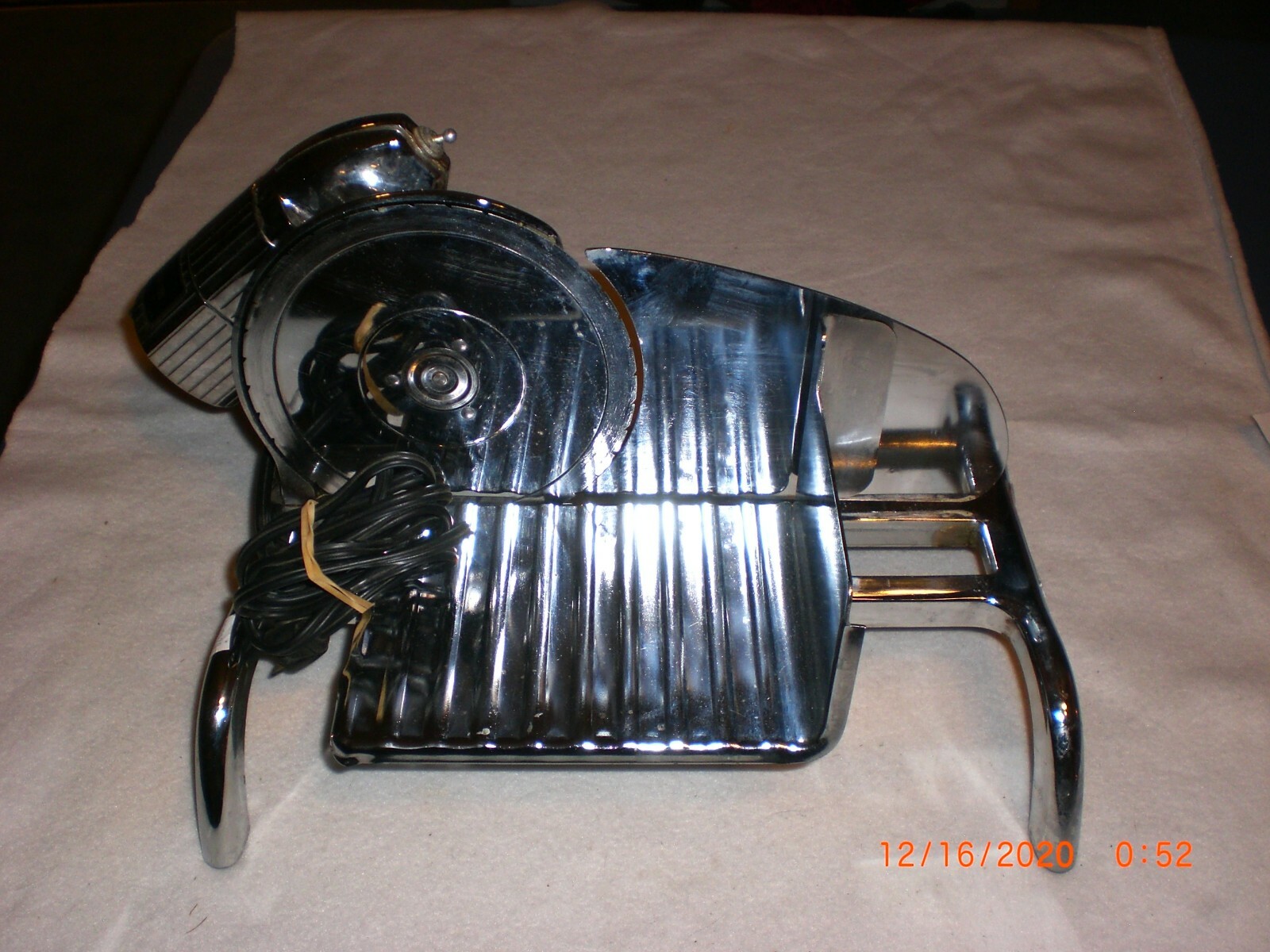 Vintage Magic Hostess Electric Food Meat Cheese Slicer MH8E-1
