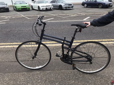 Montague Navigator Folding Bike 700C Shimano 27 Speed Medium Frame