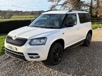 2017 Skoda Yeti 1.2 TSI 110 Monte Carlo 5dr DSG HATCHBACK Petrol Automatic
