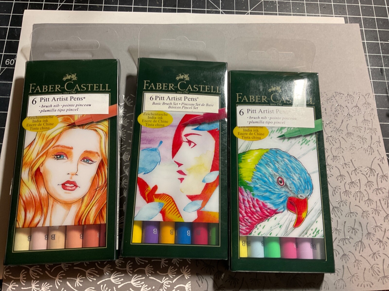 Faber Castell 6 Artist Pens - YOUR CHOICE