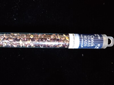 Hobby Lobby / Bead Treasures Super Duo Beads per tube