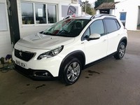 2019 Peugeot 2008 1.2 PureTech Signature 5dr [Start Stop] HATCHBACK Petrol Manua
