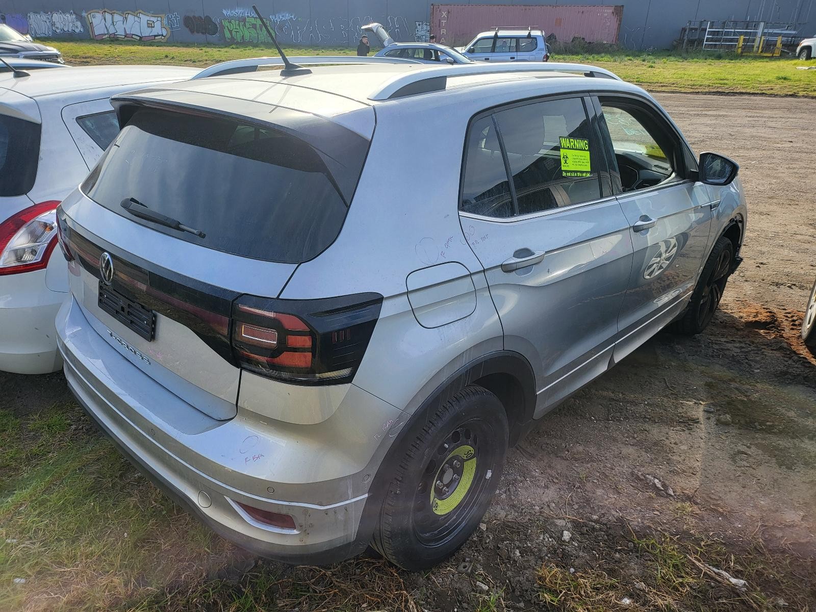 Volkswagen T-Cross Left Guard C1 01/2020-2025 - thumbnail 8