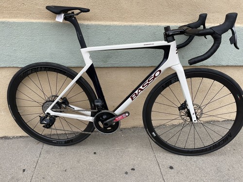 Basso Diamante SV Disc SRAM Force AXS 53cm White Carbon Road Bike