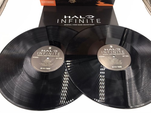 Halo Infinite Original Video Game Soundtrack Mondo 180 Gram 2xLP Vinyl Record