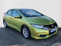 2012 Honda Civic 1.8 i-VTEC ES Auto Euro 5 5dr HATCHBACK Petrol Automatic