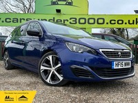 2015 Peugeot 308 2.0 BlueHDi 180 GT 5dr EAT6 ESTATE DIESEL Automatic