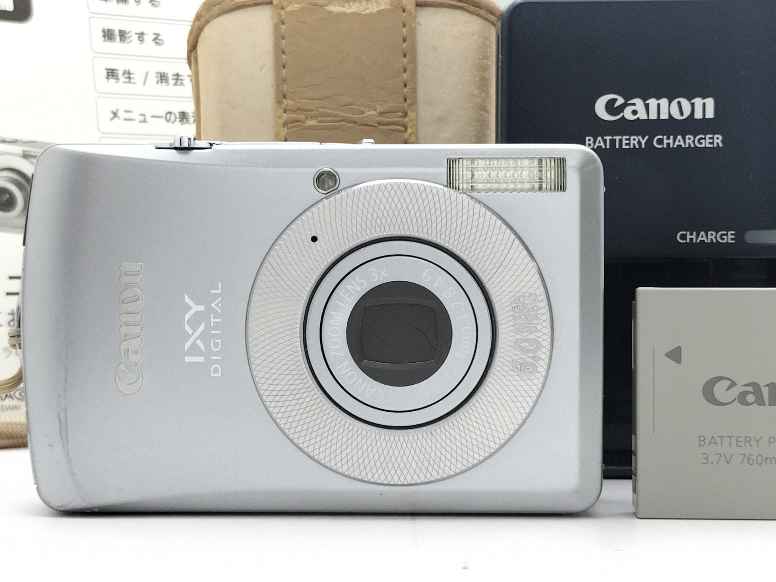 Canon IXY DIGITAL 80 PowerShot SD 630 6.0MP Digital Camera