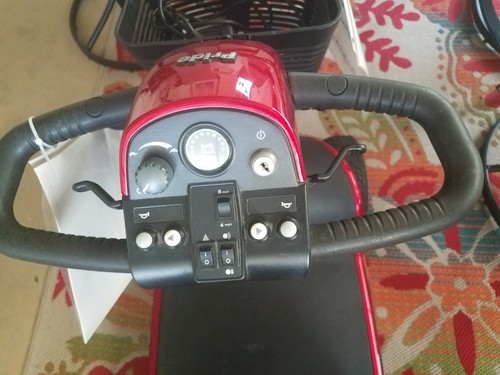 Pride VICTORY 10 Pride 4-Wheel Electric Mobility Scooter BRAND NEW