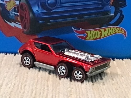 Redlines 1972 Open Fire Red