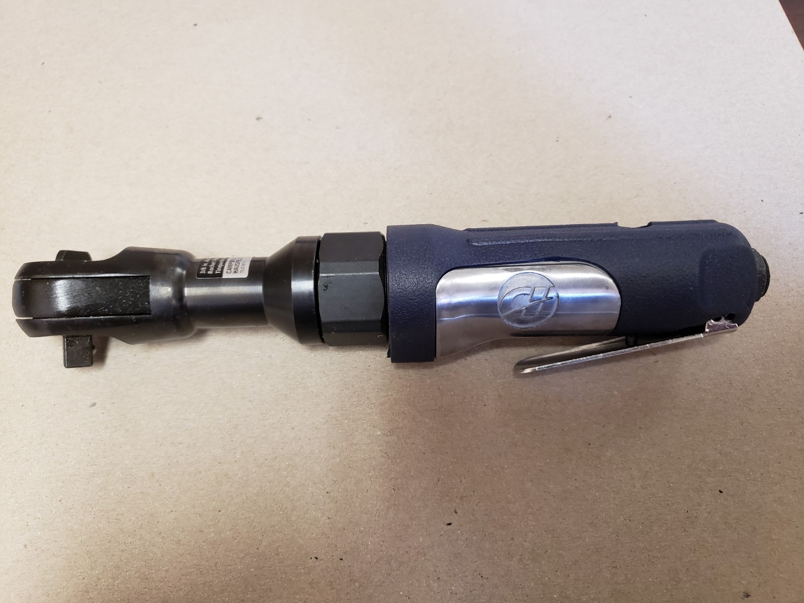 Air Ratchet - Air Angle Die Grinder - Campbell Hausfeld - Used Once