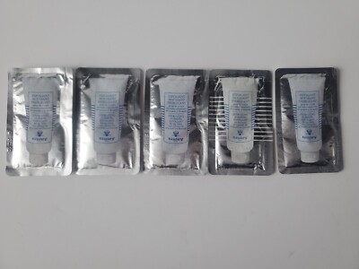 5x Sisley ENERGIZING Foaming Exfoliant for the body Samples .27 fl oz/8 ml