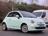 2016 Fiat 500 1.2 Lounge Euro 6 (s/s) 3dr HATCHBACK Petrol Manual