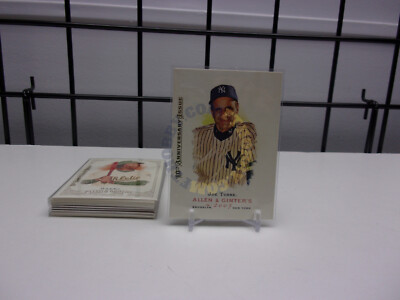 2015 Topps Allen & Ginter 10th Anniversary Issue Single Card Pick From List