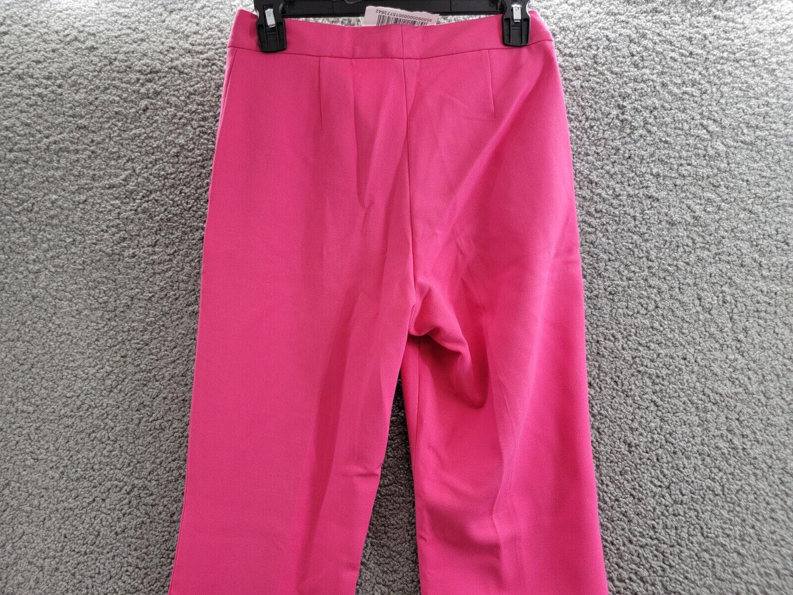 French Connection Whisper Flared Office Dress Pants Women's 0 Raspberry Sorbet - Picture 13 of 19