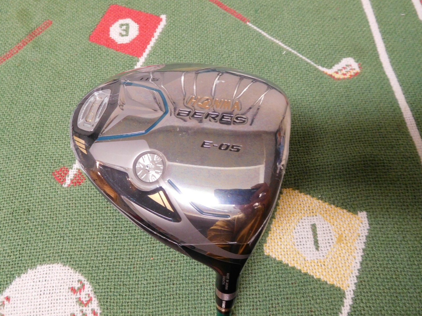 New Honma Beres E-05 460 Driver (11.5*)/ ARMRQ Infinity 44 S