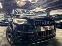 2015 Audi Q7 3.0 TDI 245 Quattro S Line Sport Ed 5dr Tip Auto ESTATE Diesel Auto