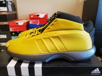 adidas crazy 1 yellow