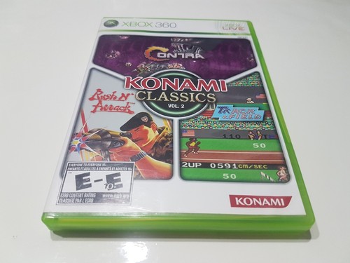 KONAMI Classics Vol.2【新品未開封・XBOX360北米版】 KONAMI Classics Vol.2【新品未開封・XBOX360北米版】 / kinjoinfo
