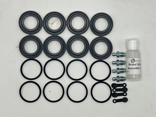 Hyundai Genesis Coupe R-Spec Frr brake caliper rebuild kit (x2) 143.34032 K3432S