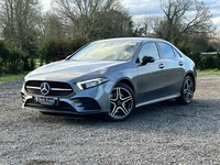 2022 Mercedes-Benz A-Class 1.3 A 250 AMG Line Edition Premium E Auto 4dr Saloon 