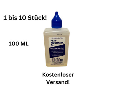 Feinmechaniker Öl 100 ml Nähmaschinenöl Universalöl Schmieröl