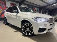 2017 BMW X5 xDrive M50d 5dr Auto [7 Seat] ESTATE Diesel Automatic