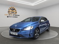 2017 Volvo V40 2.0 T2 R-Design Nav Plus Euro 6 (s/s) 5dr HATCHBACK Petrol Manual
