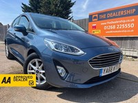 2018 Ford Fiesta 1.0 Fiesta Zetec T 5dr Hatchback Petrol Manual