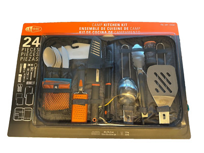GSI Outdoors Ultralight Backpack Kitchen Camp Kitchen Kit 24-piece Set Free Ship