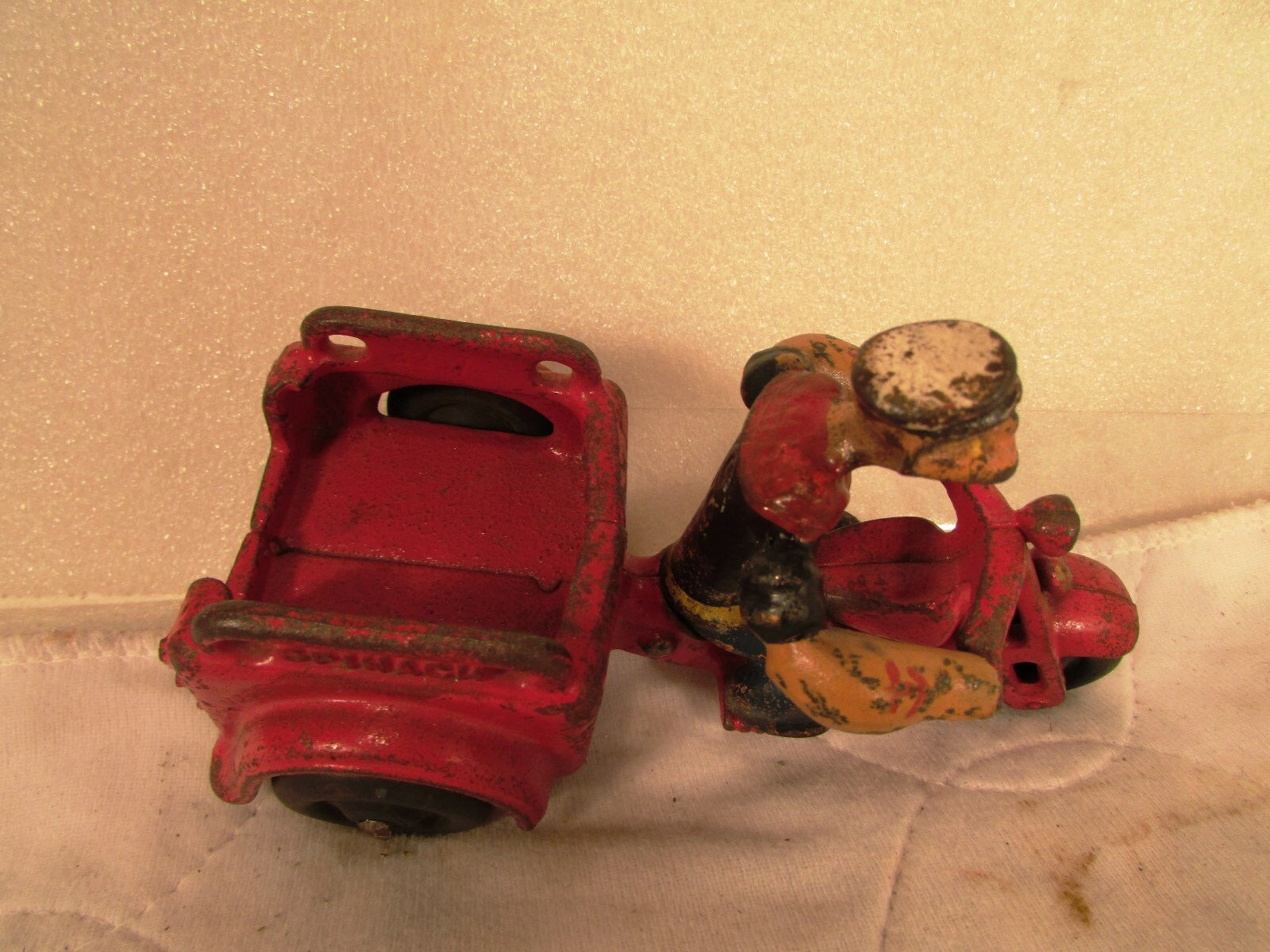 hubley popeye spinish motorcycle