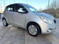 2014 Vauxhall Agila 1.0 12V [68] ecoFLEX S 5dr [AC] HATCHBACK PETROL Manual