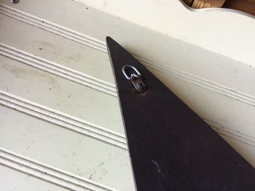 22” DIAMOND SHAPED WALL ART PLAQUE LOOKS LIKE BARK & GOLD COLORED CASTLE CENTER