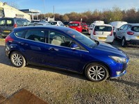 2015 Ford Focus 1.6 TDCi 115 Titanium 5dr HATCHBACK Diesel Manual