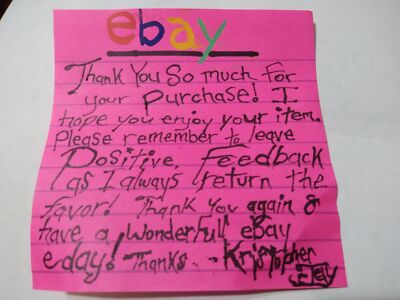 Item photo(s) from verified buyer