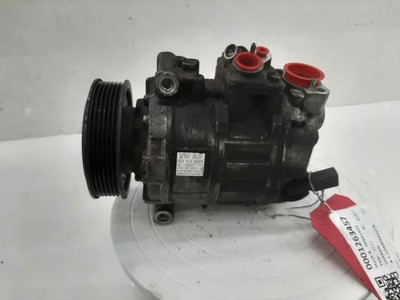 2012 VOLKSWAGEN SHARAN Mk2 1.4L Petrol Denso AIR CON A/C COMPRESSOR PUMP R134A