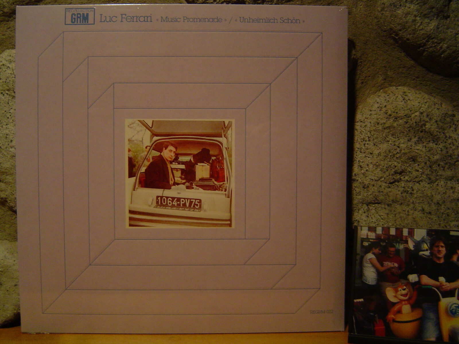 [LP] '69独Orig / Luc Ferrari / Und So Wei LP LUC FERRARI Und So Weiter / Musi WER60046 WERGO GERMANY