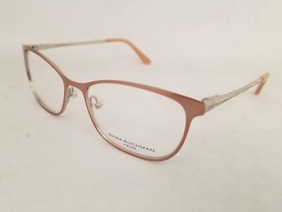 new DANA BUCHMAN Kriby eyeglasses Frame Rose Gold WOMEN 52mm
