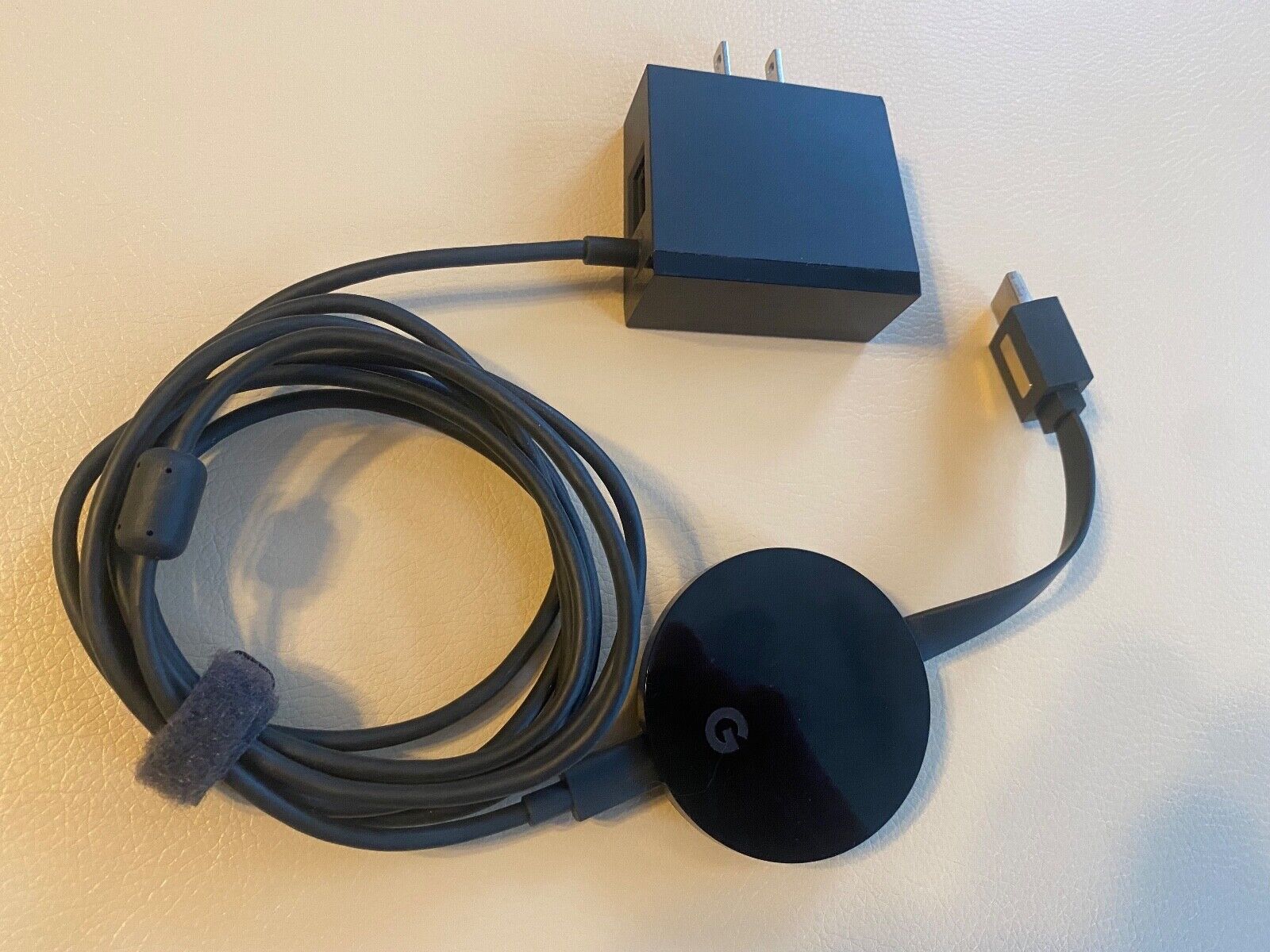 Google Chromecast Ultra 4K Streaming Media Player - Black Google Chromecast Ultra 4K Streaming Media Player - Black