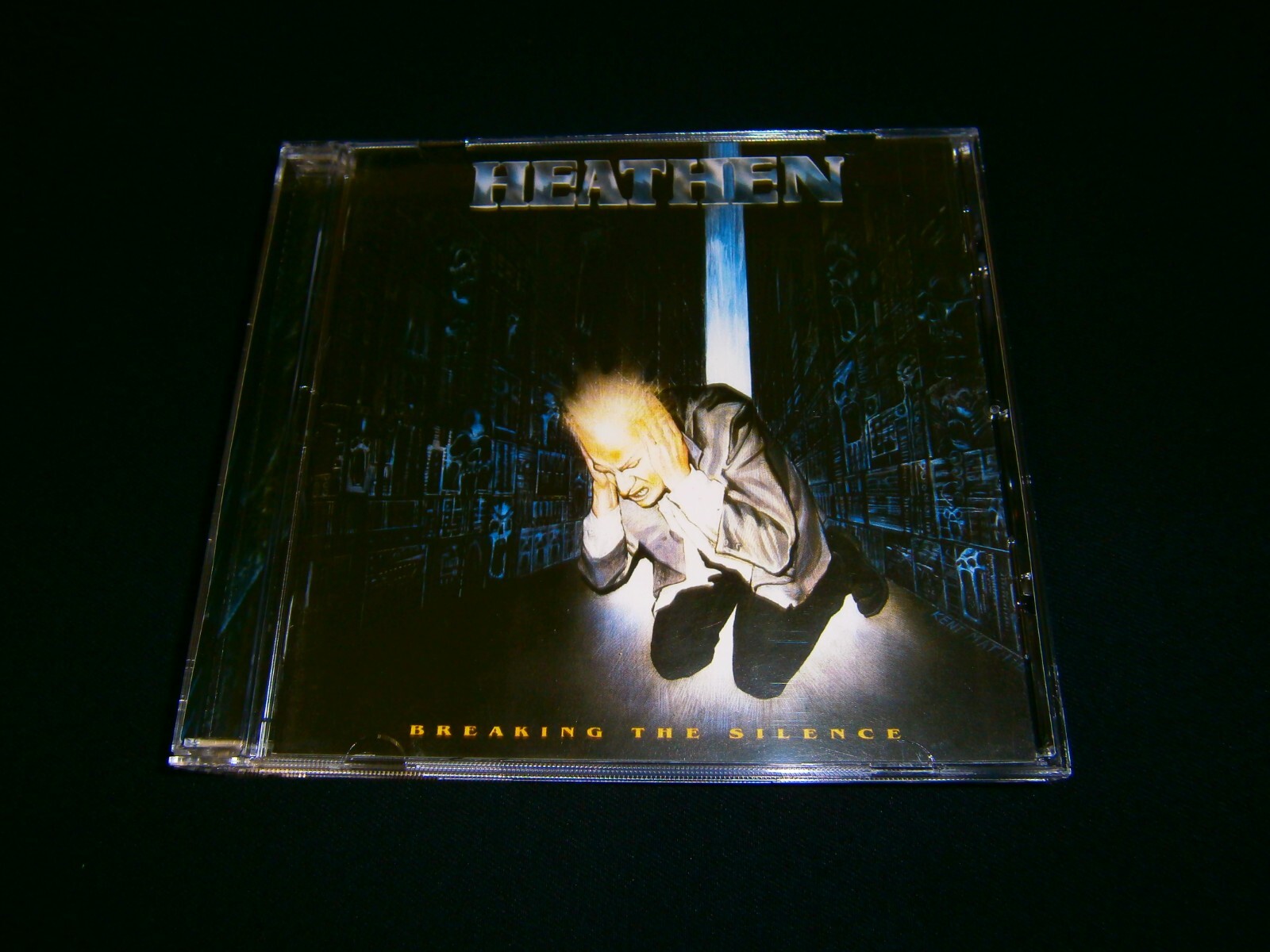 Heathen - Breaking The Silence HEATHEN「BREAKING THE SILENCE」 (CD)