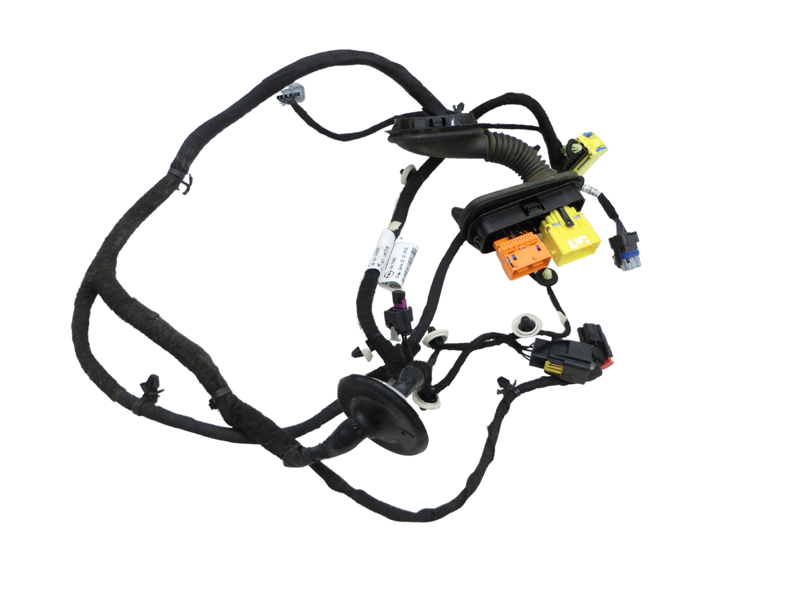 Fascio cablaggio Portiera e Alzacristallo Sx anteriore per Opel Crossland X P17 17-20 - Bild 1