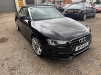 2014 Audi A5 2.0 TDI 177 S Line Special Edition 2dr Multitronic CONVERTIBLE Dies