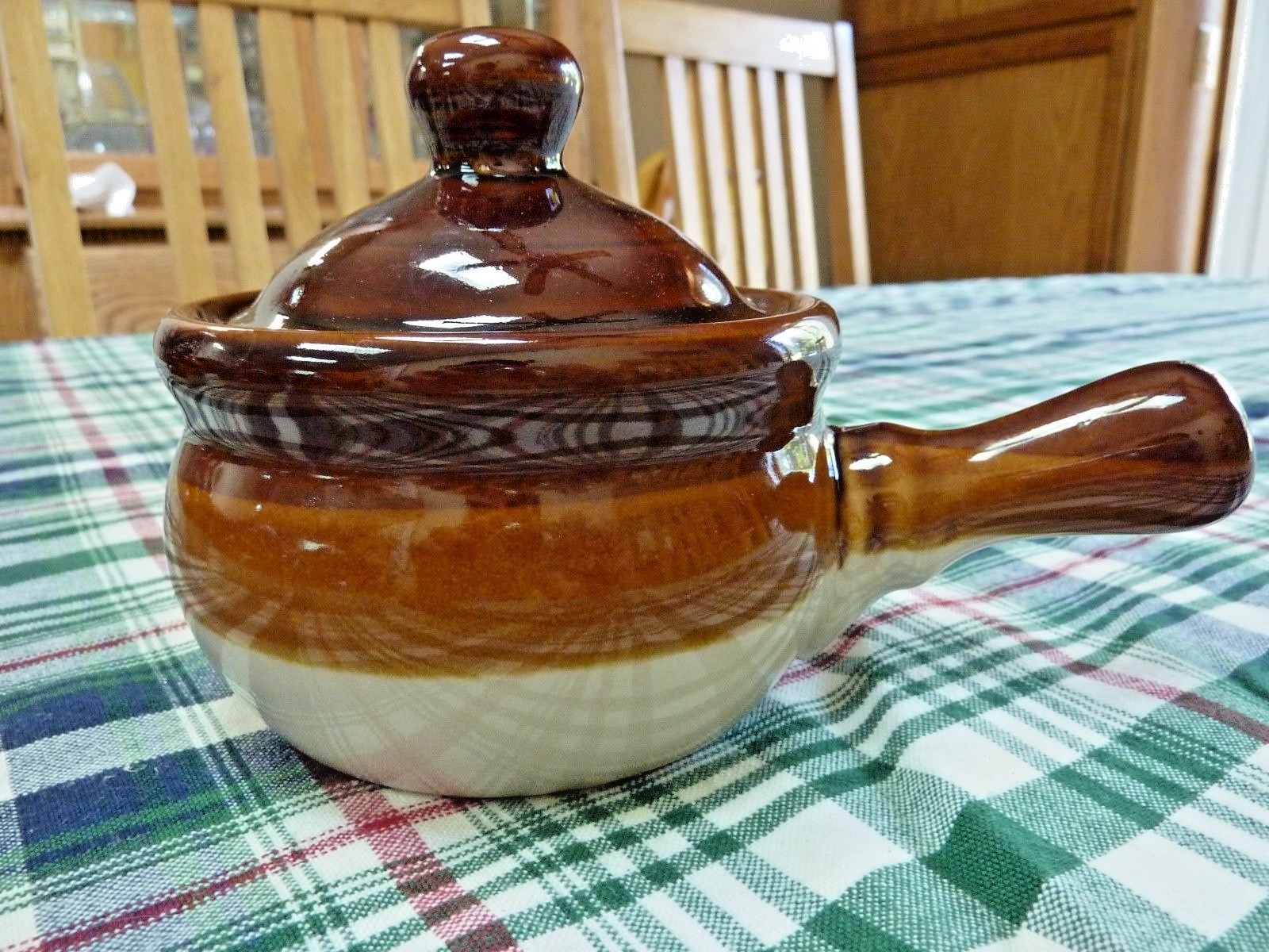 SOUP BOWLS WITH HANDLES & LIDS -