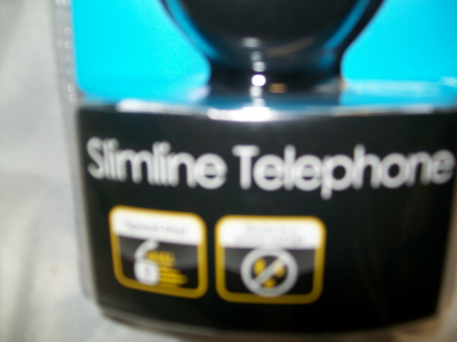 Emerson SO-EM2116 Single Line Corded Phone,  Black