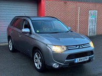 2014 Mitsubishi Outlander 2.2 DI-D GX3 4WD Euro 5 (s/s) 5dr ESTATE Diesel Manual