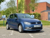 2014 Volkswagen Polo 1.0 SE 5dr HATCHBACK Petrol Manual